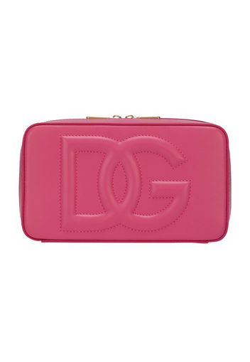 Small calfskin DG Logo Bag camera bag