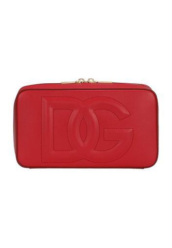 Small calfskin DG Logo Bag camera bag