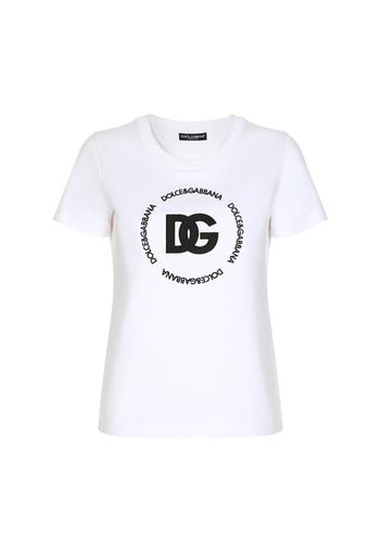 Interlock T-shirt with DG logo