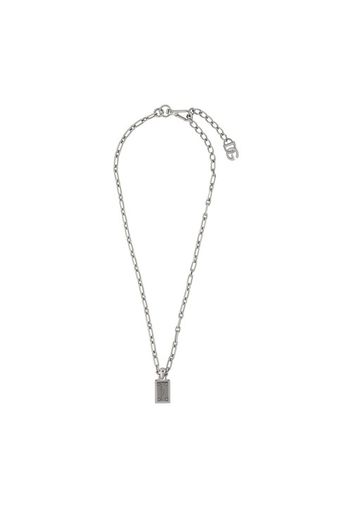 Necklace with Dolce & Gabbana logo tag