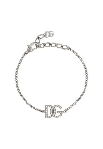 Link bracelet with DG logo