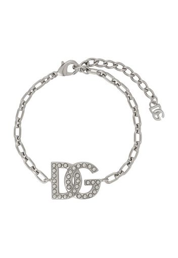 Link bracelet with DG logo