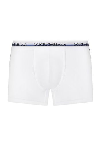 Two-way stretch jersey boxers with DG logo