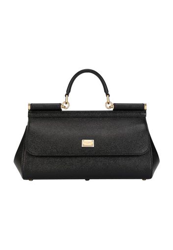 Medium Sicily bag in Dauphine calfskin