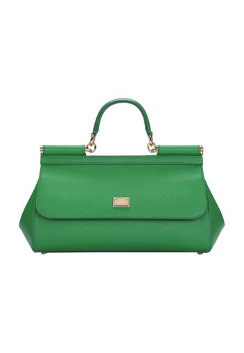 Medium Sicily bag in Dauphine calfskin