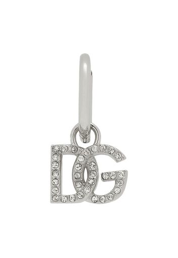 Single earring with DG logo