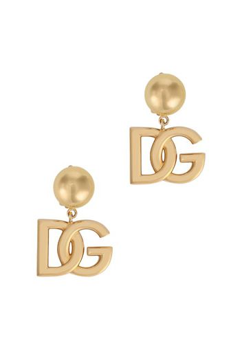 DG logo earrings