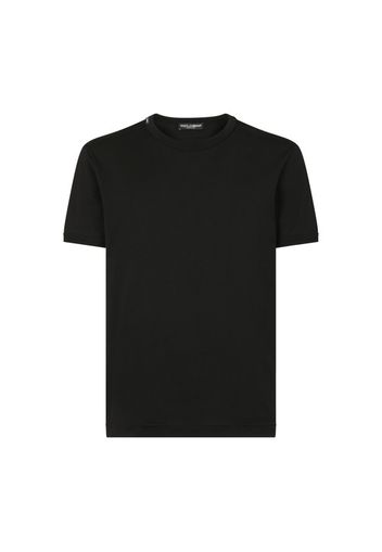 Cotton t-shirt with logo