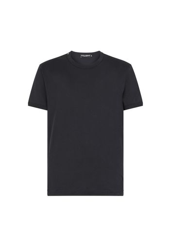 Cotton t-shirt with logo