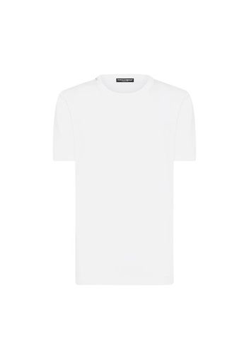 Cotton t-shirt with logo