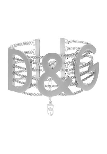 Semi-rigid D & G multi-chain choker