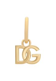 Single DG logo earring