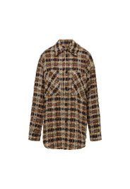 Checked overshirt