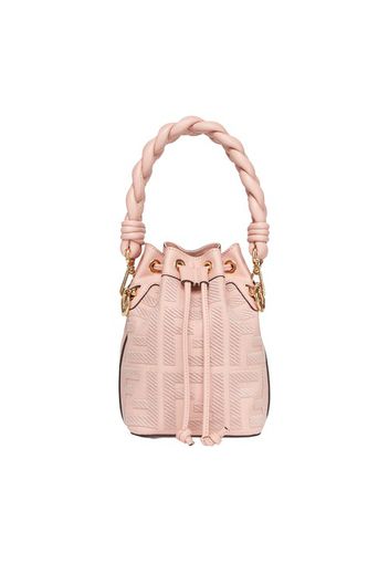 Small Mon Tresor bucket bag