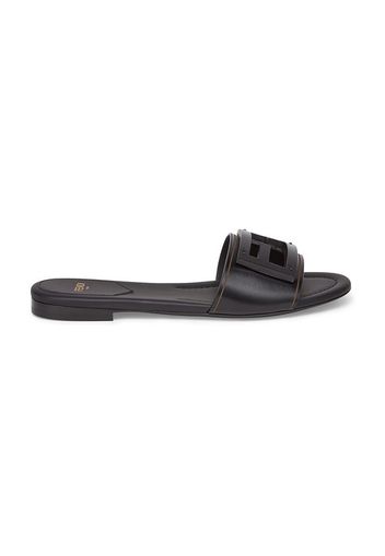 Leather Slides