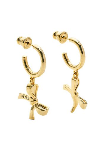 Fendi Bow Earrings