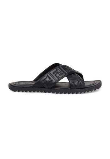 Leather Slides