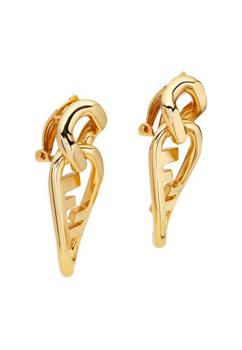 Fendi O'Lock Earrings