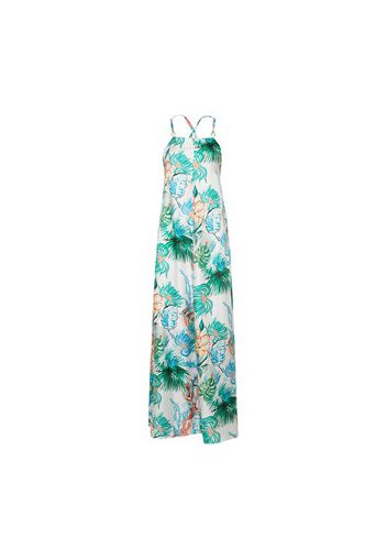 Golia long printed dress