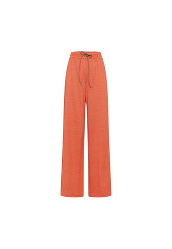 Eolie cotton and linen jersey pants