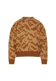 Crew neck sweater