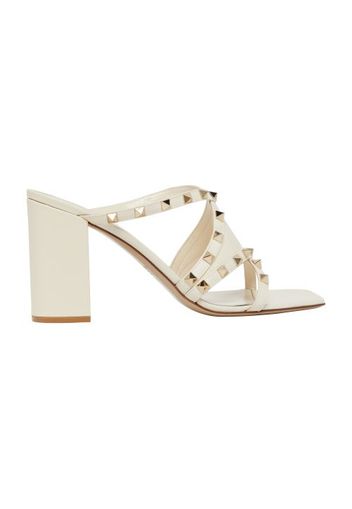 Rockstud heeled sandals