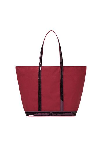 Canvas L cabas tote