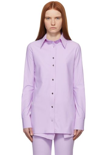 1017 ALYX 9SM Purple Rea Shirt Dress