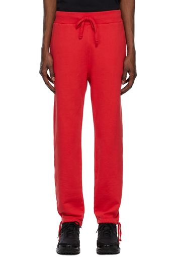 1017 ALYX 9SM Red Lightercap Lounge Pants