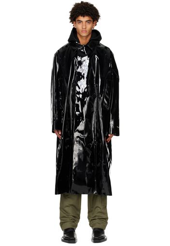 1017 ALYX 9SM Black Scout Coat