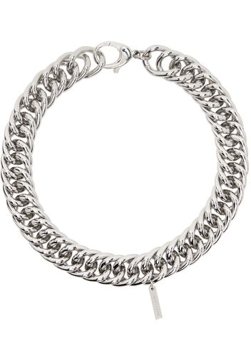 1017 ALYX 9SM Silver Chunky Chain Necklace