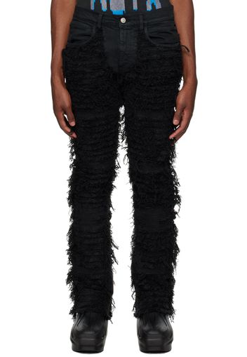 1017 ALYX 9SM Black Blackmeans Edition Jeans