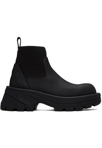 1017 ALYX 9SM Black Work Chelsea Boots