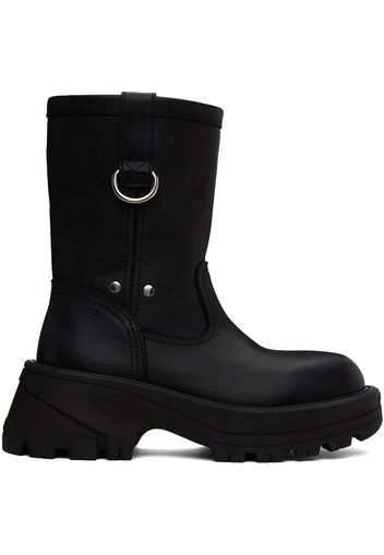 1017 ALYX 9SM Black Work Boots