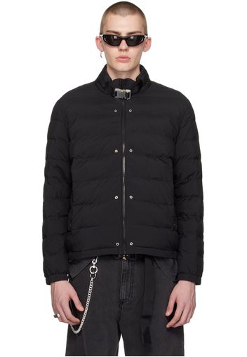 1017 ALYX 9SM Black Buckle Puffer Jacket