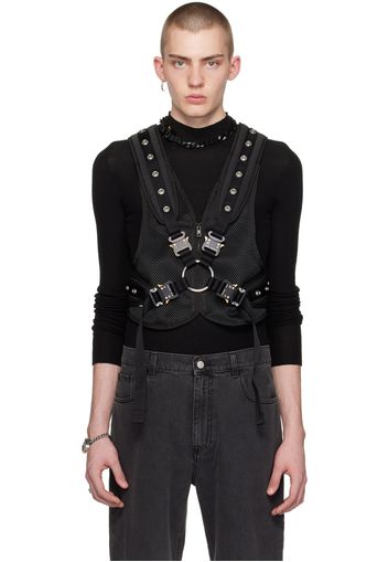 1017 ALYX 9SM Black Harness Vest