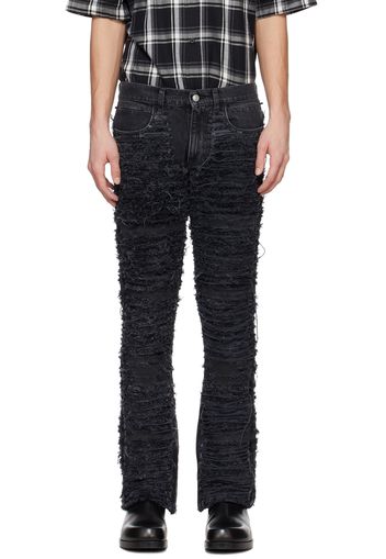 1017 ALYX 9SM Black Blackmeans Edition Jeans