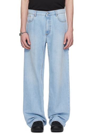 1017 ALYX 9SM Blue Buckle Jeans