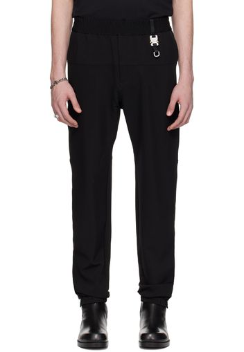 1017 ALYX 9SM Black Buckle Track Pants