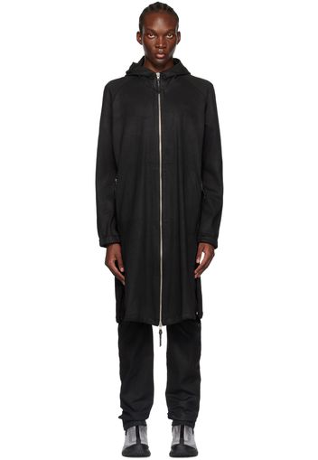 11 by Boris Bidjan Saberi Black Z4 Coat