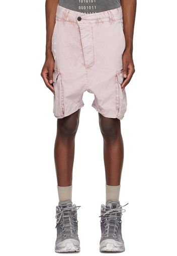 11 by Boris Bidjan Saberi Pink P20 Shorts