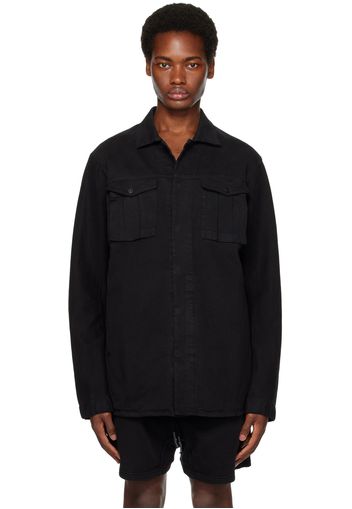 11 by Boris Bidjan Saberi Black SIB Denim Jacket