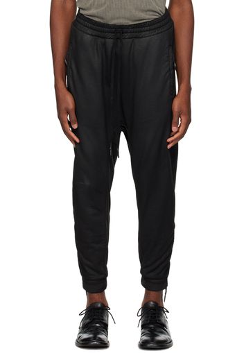 11 by Boris Bidjan Saberi Black FUP1 Sweatpants