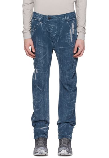 11 by Boris Bidjan Saberi Blue P1C Jeans