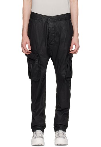 11 by Boris Bidjan Saberi Black P21B Cargo Pants