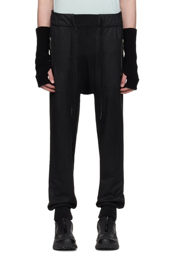 11 by Boris Bidjan Saberi Black P13 Sweatpants