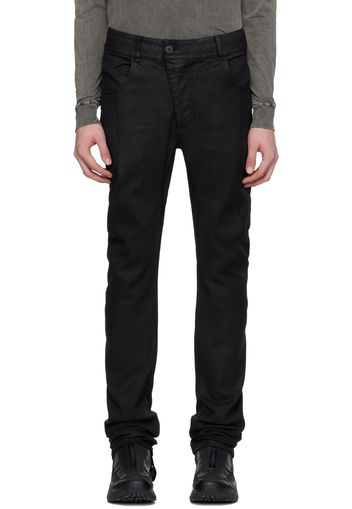 11 by Boris Bidjan Saberi Black P1C Jeans