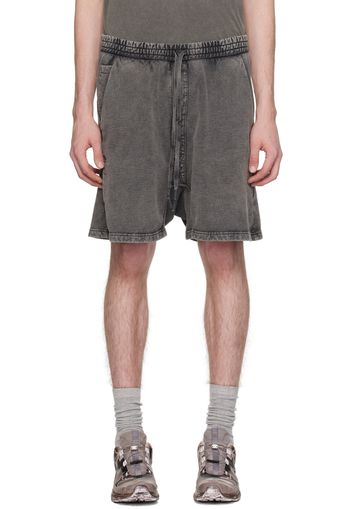 11 by Boris Bidjan Saberi Gray P27 Shorts