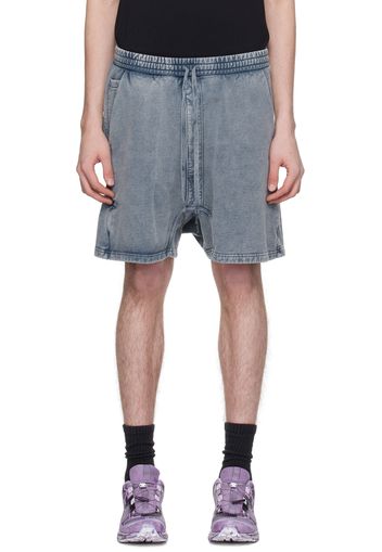 11 by Boris Bidjan Saberi Blue P27 Shorts