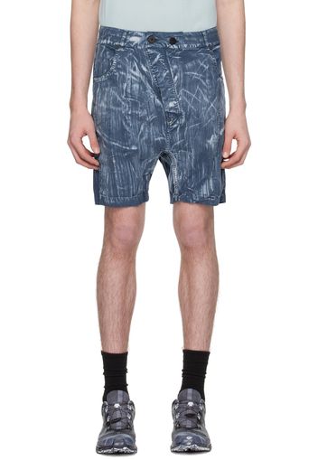 11 by Boris Bidjan Saberi Blue P29 Shorts